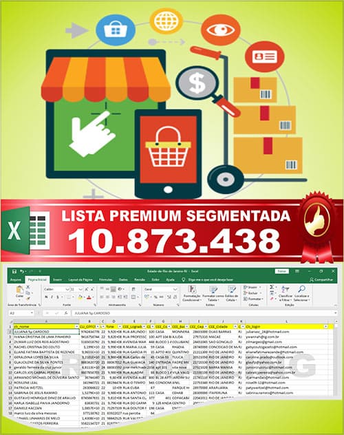 Comprar Lista de Emails Segmentada