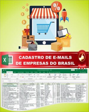 Lista de Emails de Empresas