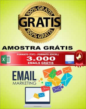 Lista de Emails Gratis