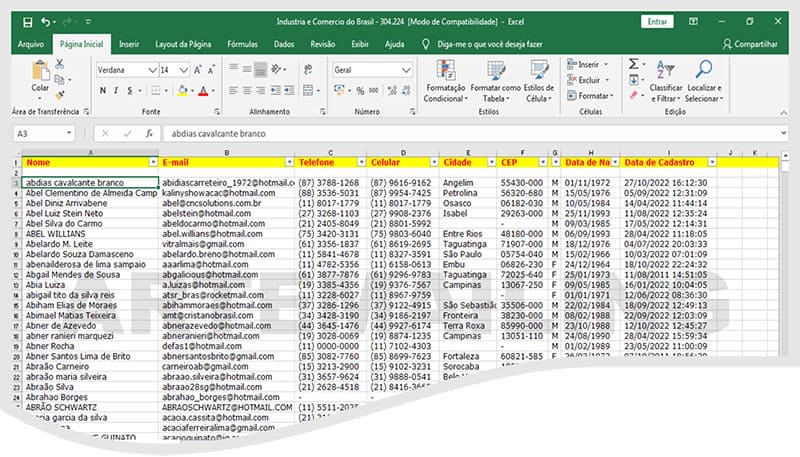 Lista de Emails Profissionais Liberais 4 Prospectar Clientes Com Mailing List Segmentado