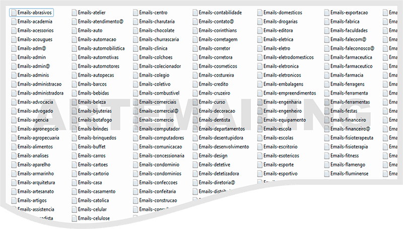 Baixar Gratis Lista de Emails