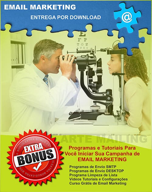 Lista de Emails Clinicas Oftalmologia