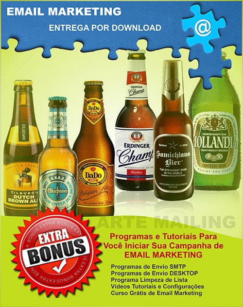 Lista de Emails Distribuidoras de Bebidas