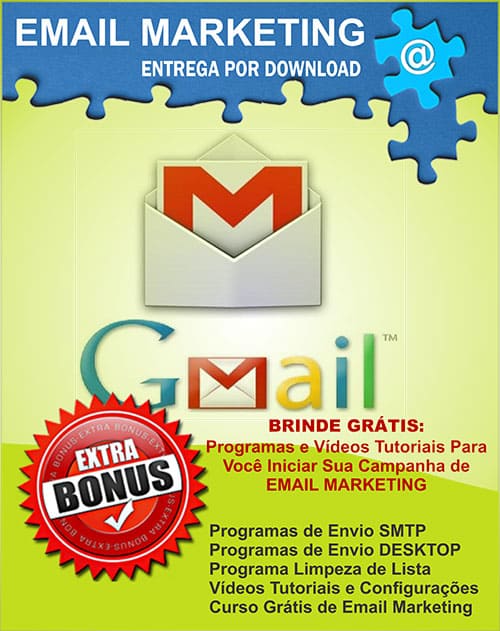 Lista de Emails do Gmail