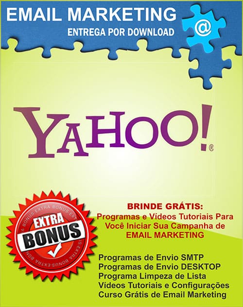 Lista de Emails do Yahoo Mail