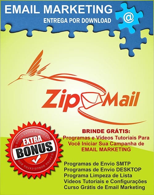 Lista de Emails do Zipmail