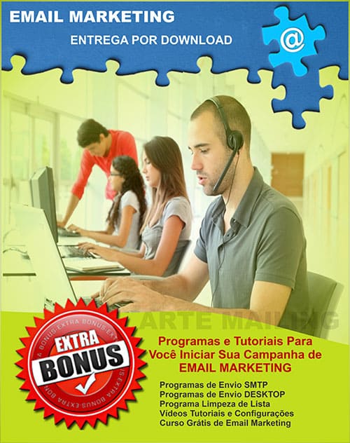 Lista de Emails Empresas de Telemarketing