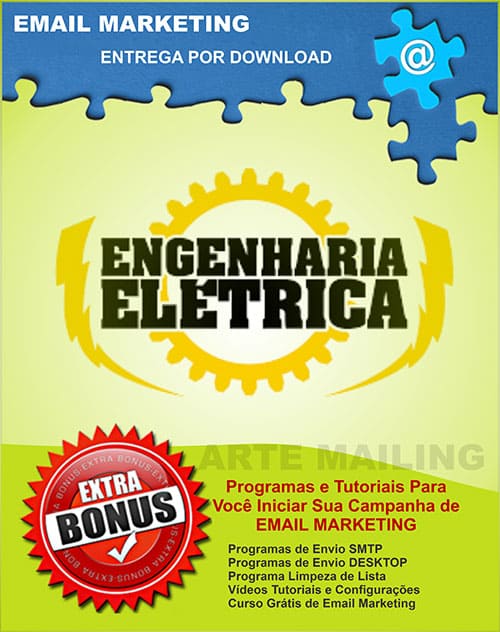 Lista de Emails Engenharia Elétrica