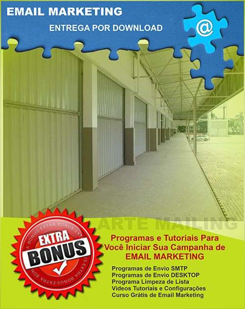 Lista de Emails Galpão Para Alugar