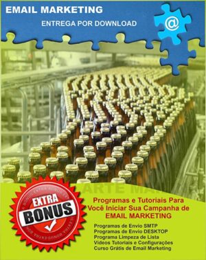 Lista de Emails Indústria de Bebidas