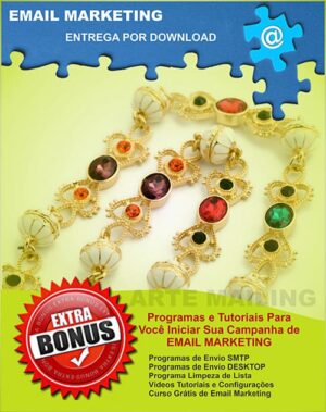 Lista de Emails Lojas de Bijuterias