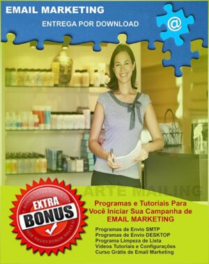 Lista de Emails Lojas de Cosméticos
