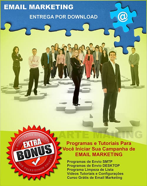 Lista de Emails Marketing Multinível