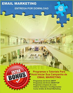 Lista de Emails Shopping Centers