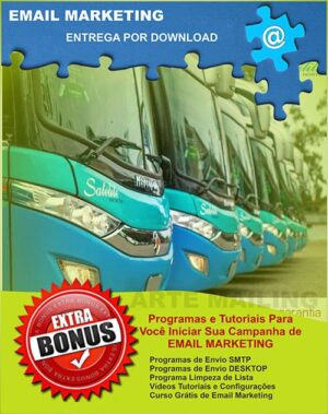 Lista de Emails Transporte Coletivo