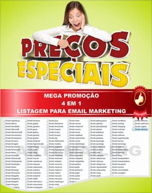 Mega Oferta 4 Em 1 Para Email Marketing