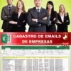 Cadastro Completo de Emails Empresas Brasil