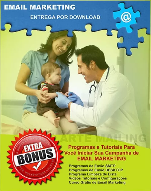 Lista de Emails Clinicas Pediátrica