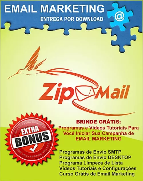 Lista de Emails do Zipmail