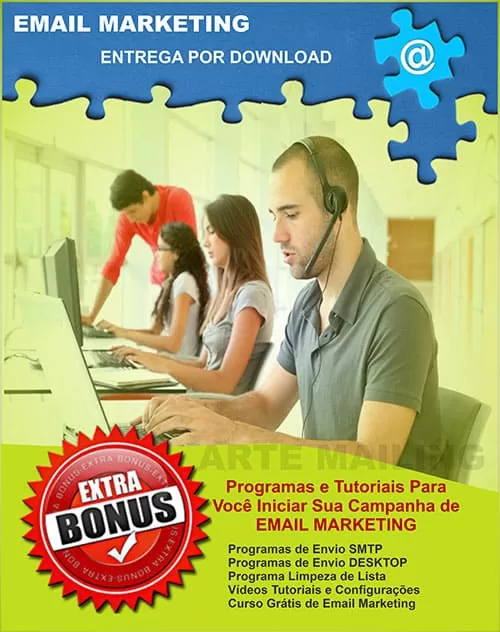 Lista de Emails Empresas de Telemarketing