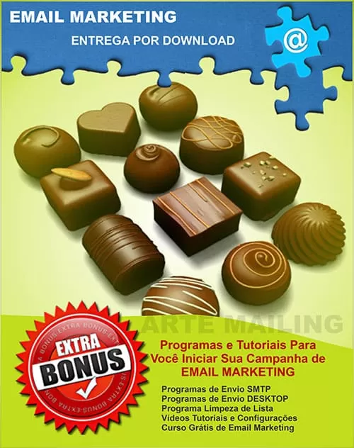 Lista de Emails Fábrica de Chocolate