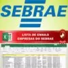 Lista de Emails Pequenas Empresas Sebrae